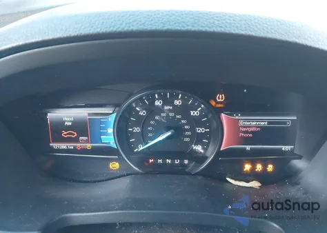 2016 Ford Explorer Limited z USA, uszkodzony, nr VIN 1FM5K8F82GGC90444